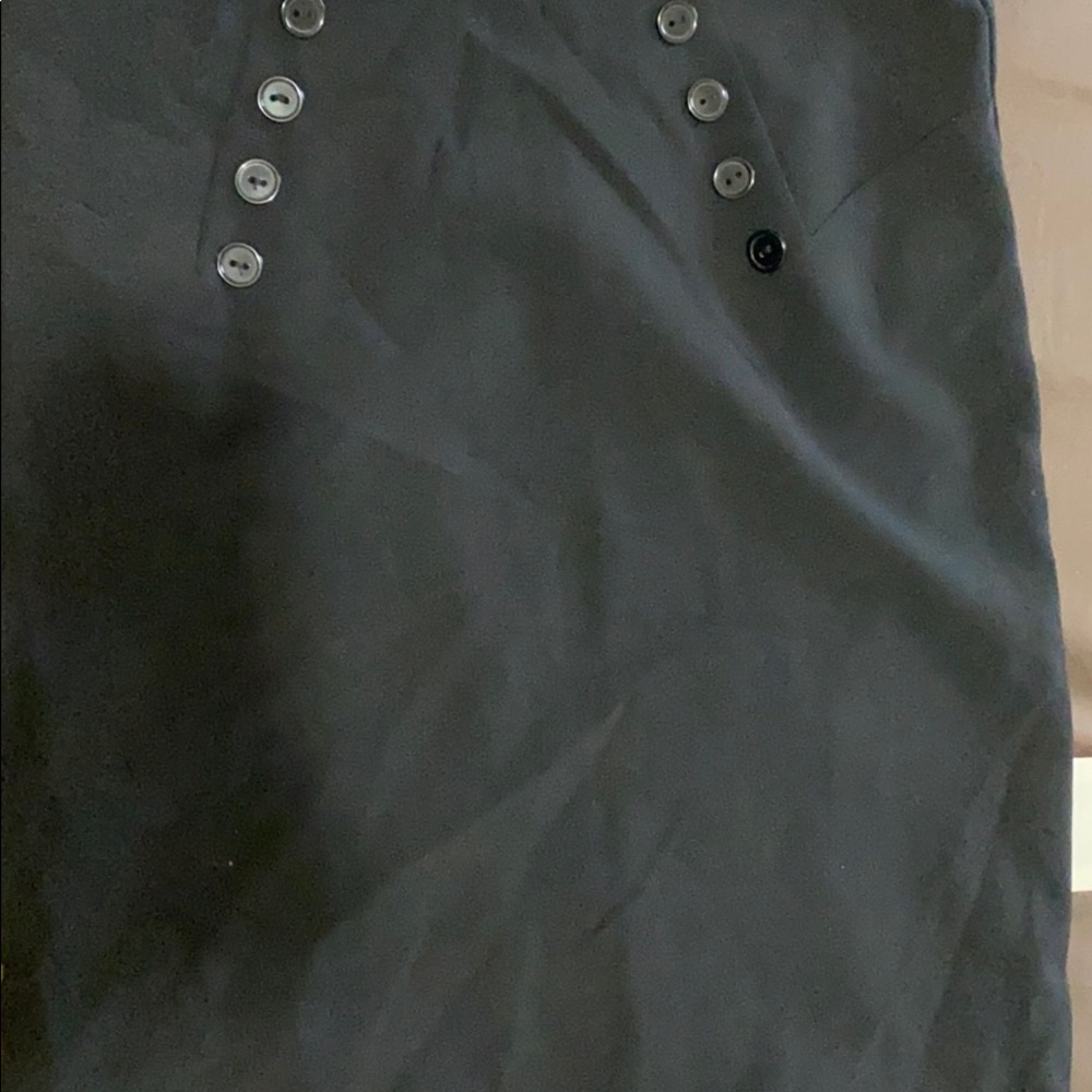 Black skirt